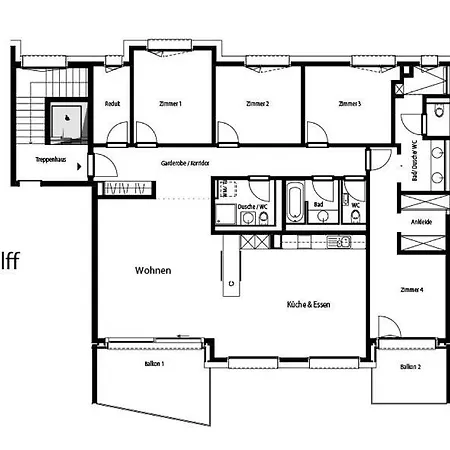 Casa Wolff Apartment Arosa